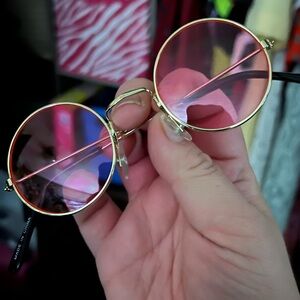 Pink Sunglasses
